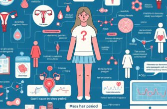 Причины отсутствия месячных у подростка: что важно знать родителям