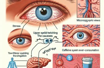 Причины подергивания верхнего века: что вызывает дергание глаза?