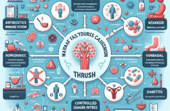 Причины появления молочницы: основные факторы и способы предотвращения