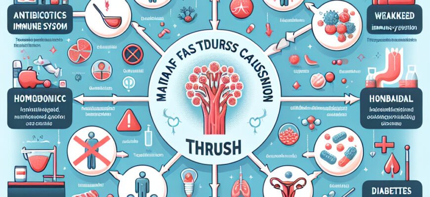 Причины появления молочницы: основные факторы и способы предотвращения