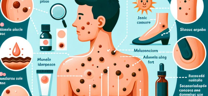 Причины появления родинок у взрослых: что нужно знать для здоровья