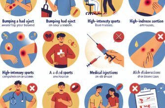 Причины появления синяков на теле: как понять их происхождение?