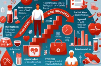 Причины повышения уровня сахара в крови: основные факторы и советы