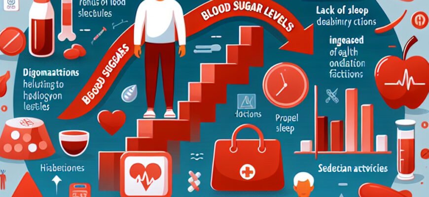 Причины повышения уровня сахара в крови: основные факторы и советы