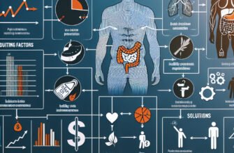 Причины роста живота у мужчин: основные факторы и решения проблемы