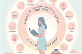 Причины сокращения менструального цикла: что стоит знать женщине?