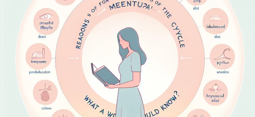 Причины сокращения менструального цикла: что стоит знать женщине?