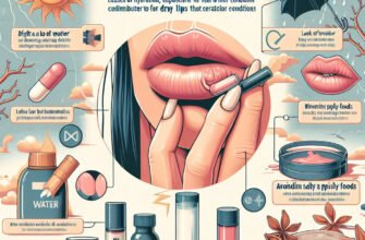 Причины сухости губ: как избавиться от проблемы и увлажнить их