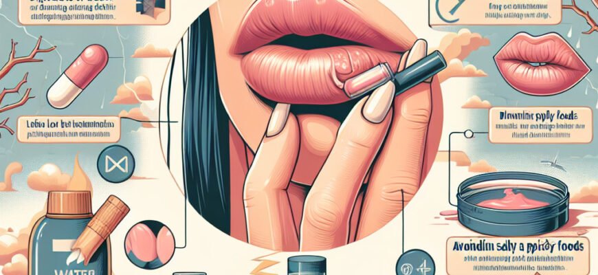 Причины сухости губ: как избавиться от проблемы и увлажнить их