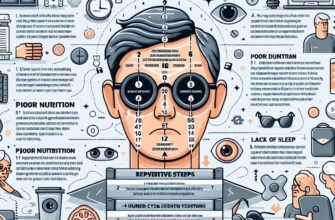 Причины ухудшения зрения: основные факторы и способы их избегания