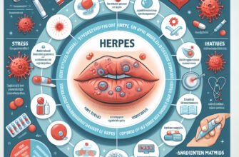 Причины возникновения герпеса на губах и эффективные методы борьбы