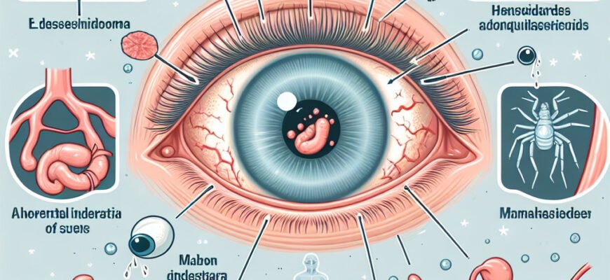 Причины возникновения ячменя: почему появляется недуг на глазу?