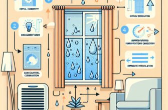 Причины запотевания окон в квартире и как решить эту проблему