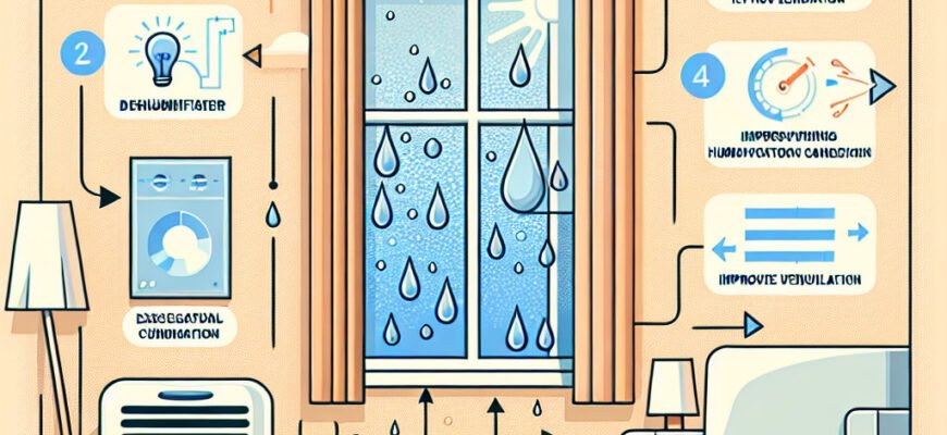 Причины запотевания окон в квартире и как решить эту проблему