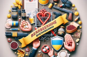 Причины запрета берберина в Украине: безопасность и здоровье населения