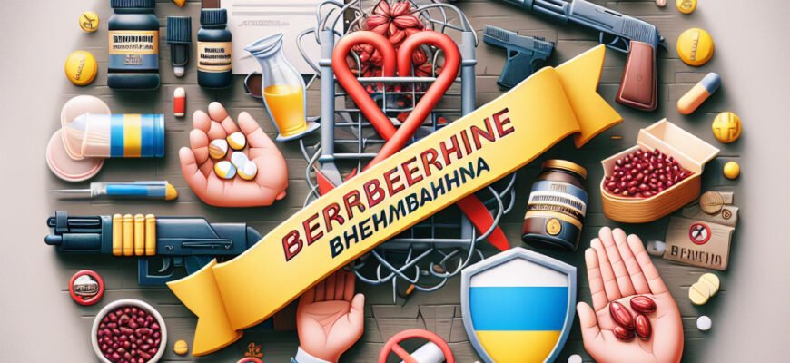 Причины запрета берберина в Украине: безопасность и здоровье населения