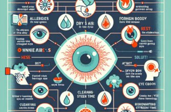 Причины жжения в глазах: основные факторы и способы устранения