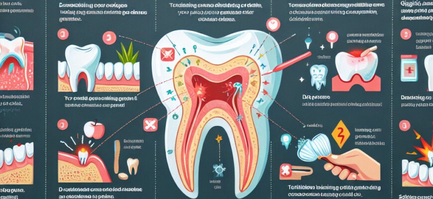 Причины зубной боли: что вызывает дискомфорт и как его избежать?