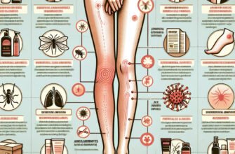 Причины зуда ног ниже колен: основные факторы и решения проблемы