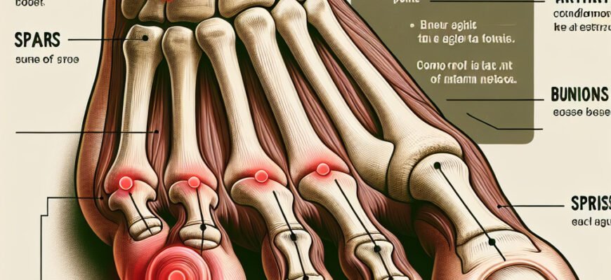Причини болю у великому пальці на нозі: що варто знати? Причини болю у великому пальці на нозі: що варто знати?