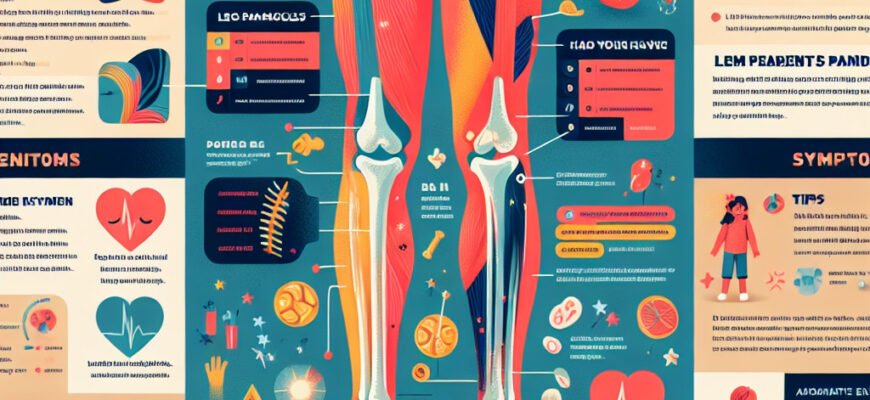 Причини болю в ногах у дітей: що важливо знати батькам?