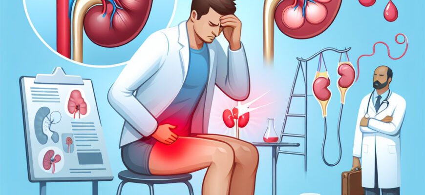 Причини болю в нирках: основні фактори та способи діагностики