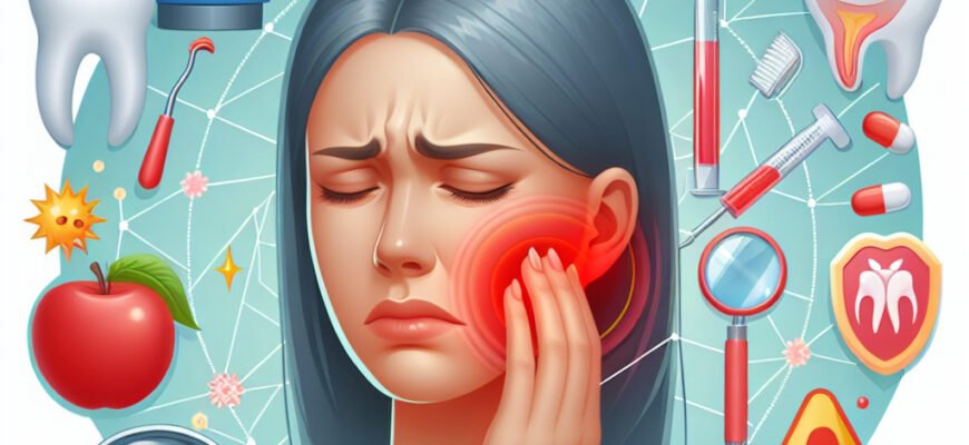 Причини болю в щоці: основні фактори та способи лікування зубного болю