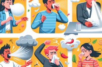 Причини частого чхання: від алергії до змін у навколишньому середовищі