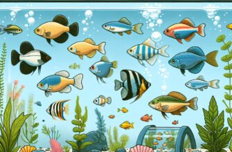 Причини, чому акваріумні риби плавають біля поверхні води