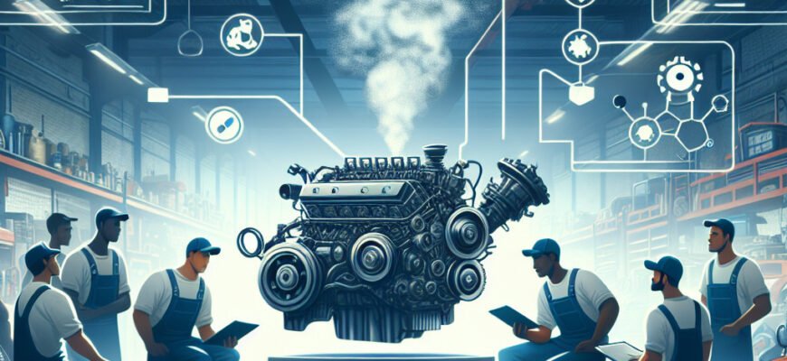 Причини, чому димить бензиновий двигун: діагностика та рішення