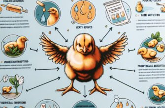 Причини, чому курчата опускають крила: основні фактори та рішення