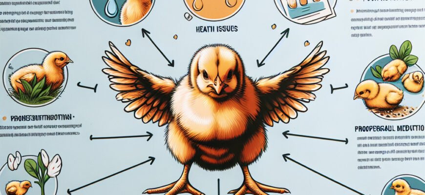 Причини, чому курчата опускають крила: основні фактори та рішення