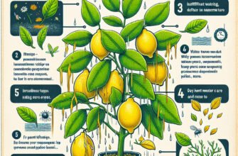 Причини, чому лимон скидає листя: догляд за рослиною та поради