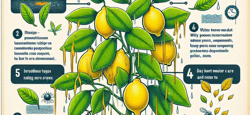 Причини, чому лимон скидає листя: догляд за рослиною та поради