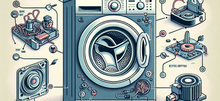 Причини, чому пральна машина не викручує: найпоширеніші проблеми