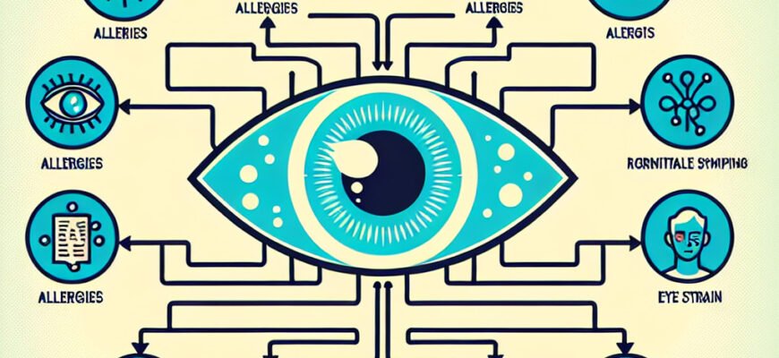 Причини, чому сльозяться очі: від алергії до напруження зору