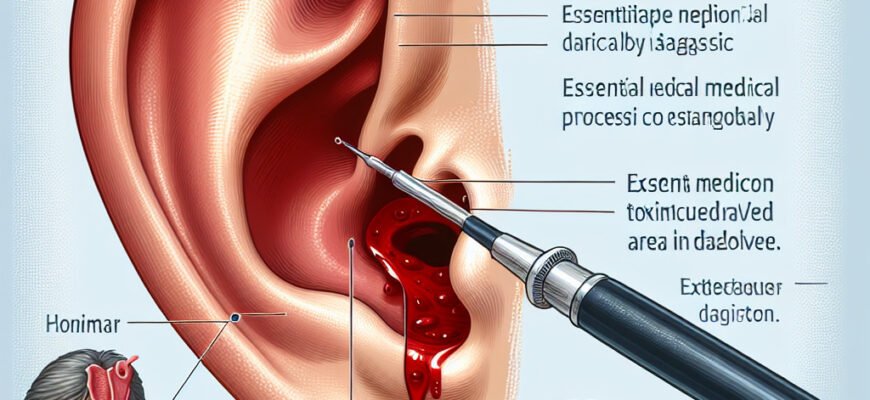 Причини, чому з вуха тече кров: основні фактори та діагностика