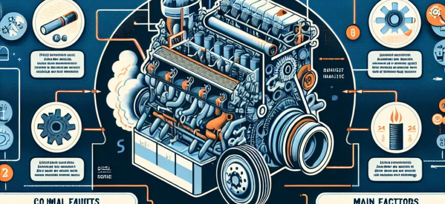 Причини димлення дизельного двигуна: основні фактори та рішення