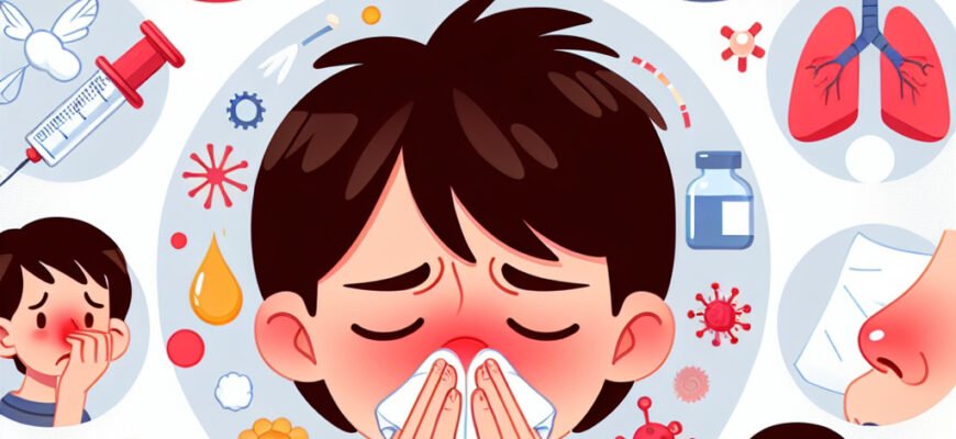 Причини кровотечі з носа у дітей: як зупинити та запобігти