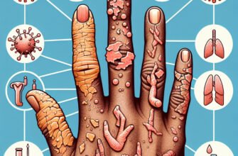 Причини лущення шкіри на пальцях рук: основні фактори та рішення