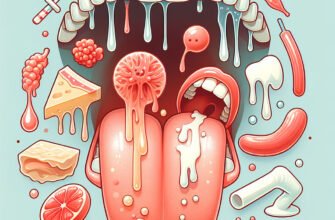 Причини липкої слини: основні фактори та їхні можливі наслідки