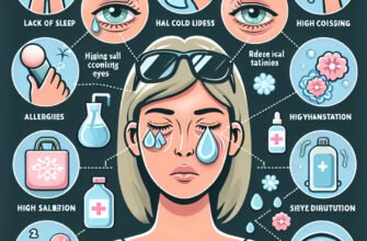 Причини набряклості очей зверху: основні фактори і способи лікування