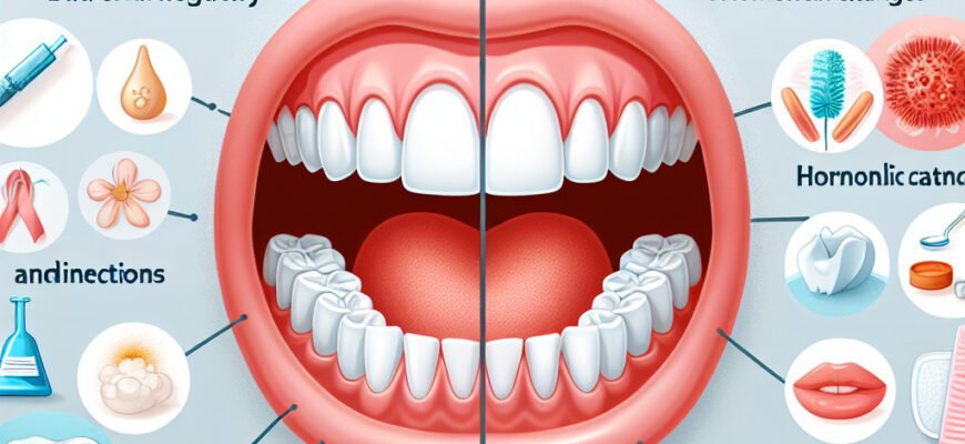 Причини набряку ясен: основні фактори та методи лікування