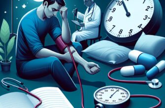 Причини нічного підвищення тиску: основні фактори та поради лікарів