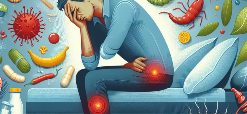 Причини нудоти: що викликає дискомфорт і як з цим боротися