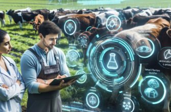 Причини падіння телят на ноги: основні фактори та їх усунення