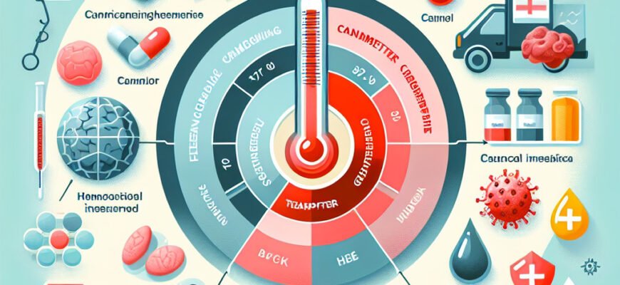 Причини підвищення температури після хіміотерапії: основні фактори