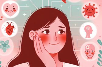 Причини почервоніння щок у дорослих: від емоцій до здоров’я