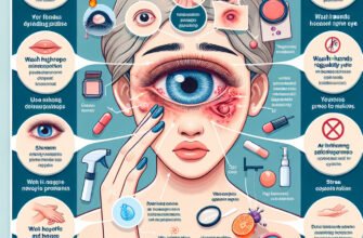 Причини появи ячменю на оці: основні фактори та профілактика