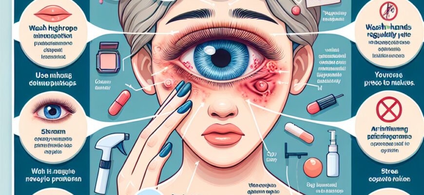 Причини появи ячменю на оці: основні фактори та профілактика